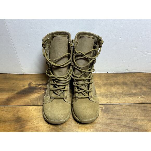 Danner Tachyon 8" Coyote Men's Suede/Canvas Tactical Boot Size 4 - Picture 3 of 9